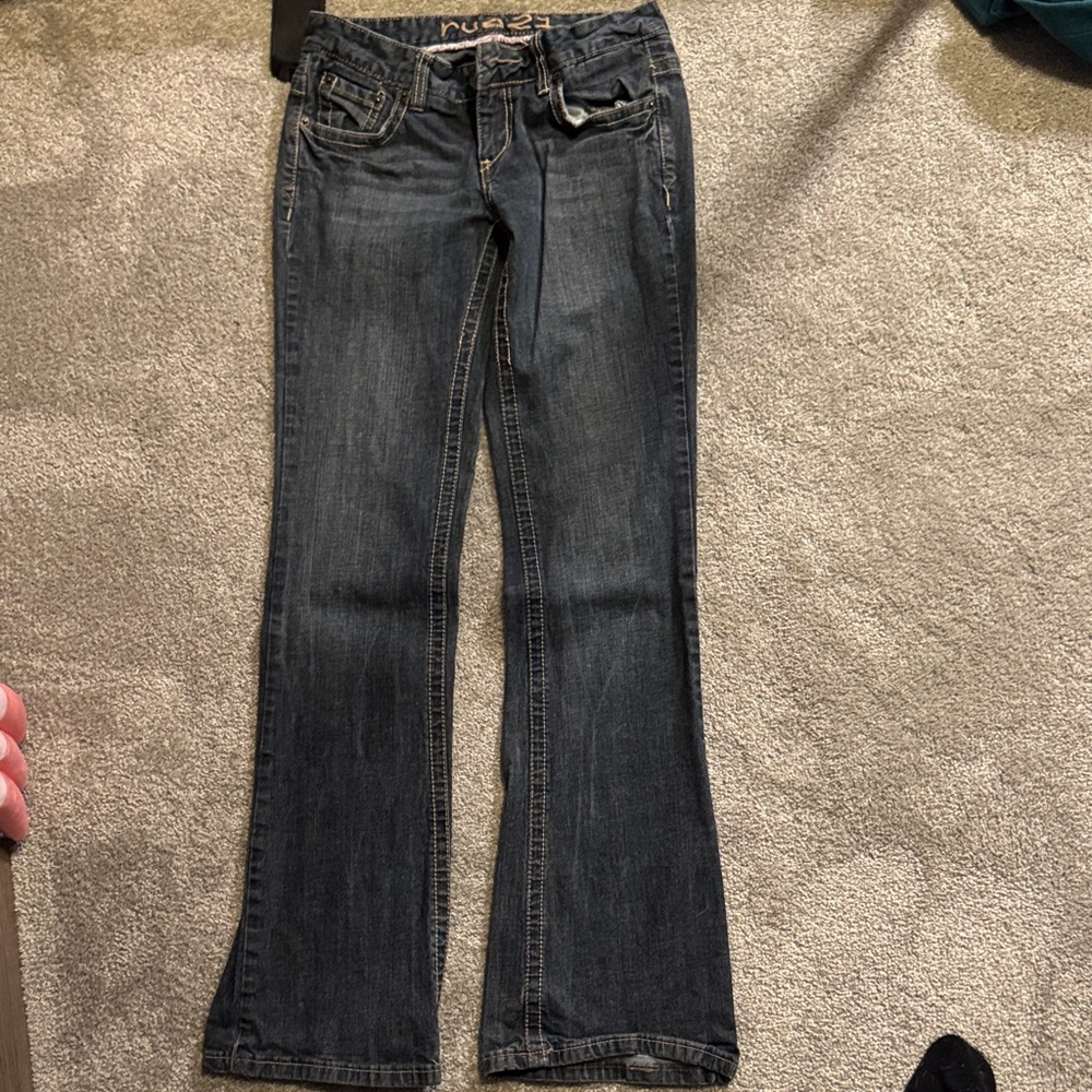 Rue 21 Dark Blue Flare Jeans